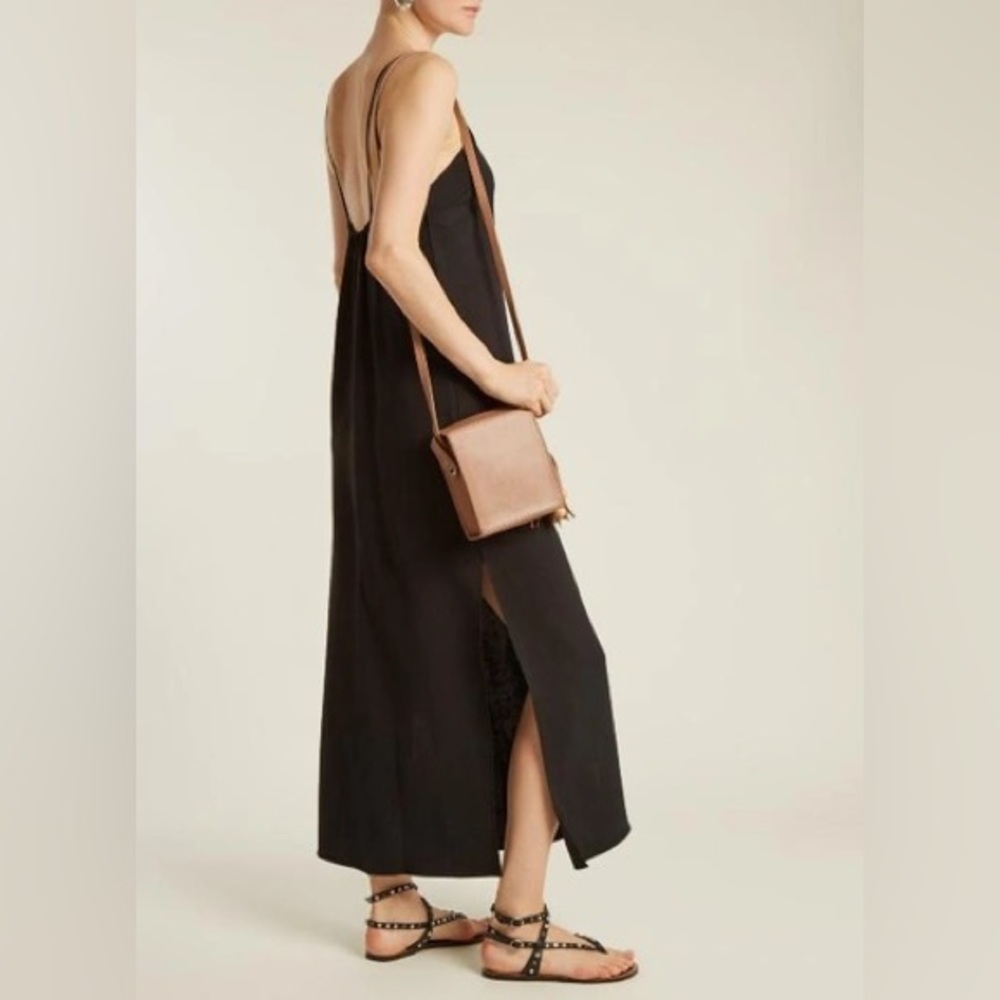 Elizabeth & James Dara V-Neck Sleeveless Slip-Style Dress